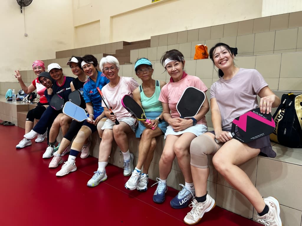 Sabah Pickleball Club media 4