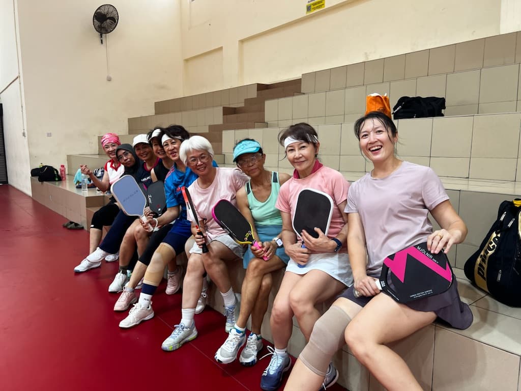 Sabah Pickleball Club media 3