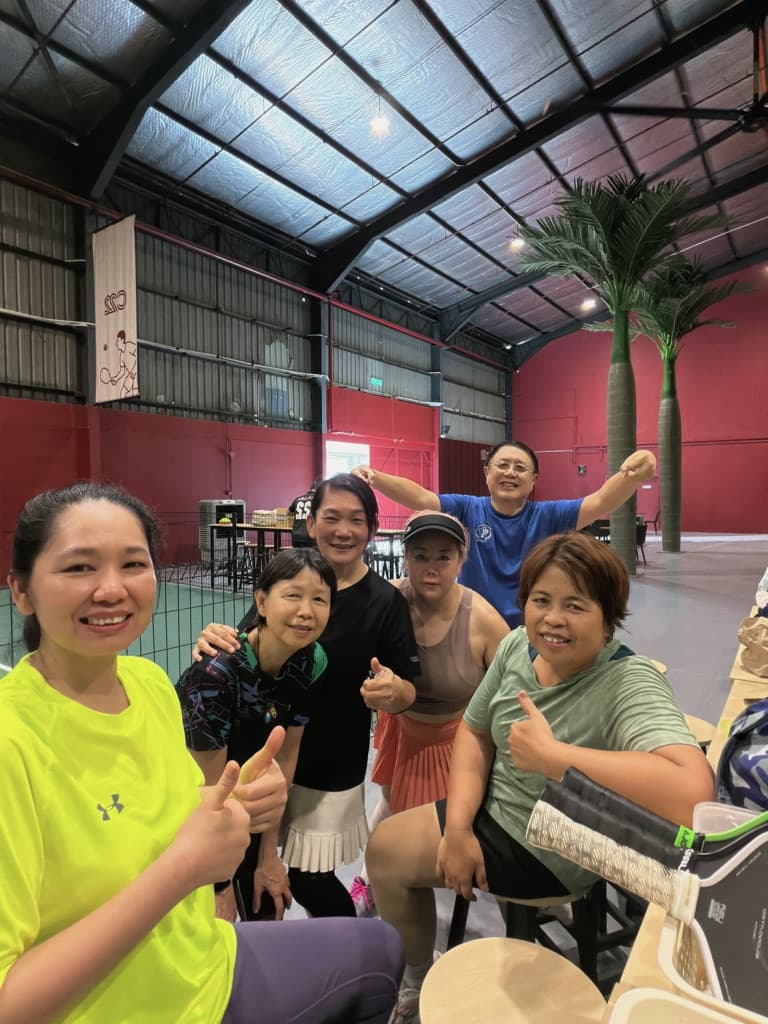 Vitality Pickleball Club media 2