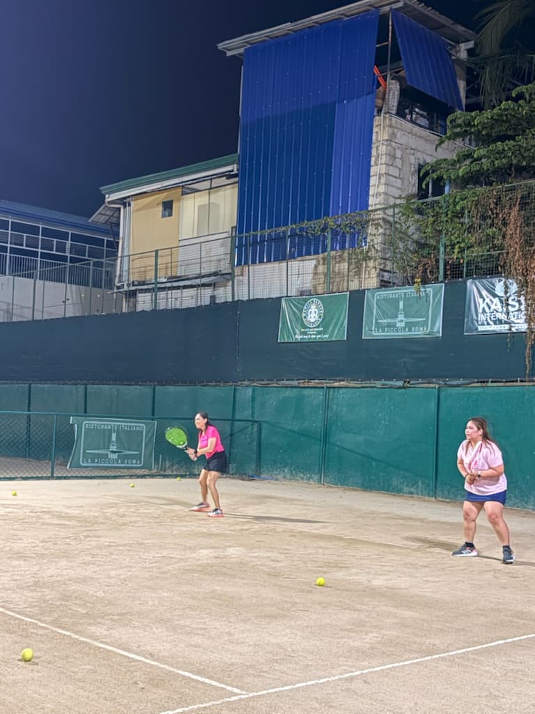 Cebu Tennis For Beginners 🎾☄️ media 2