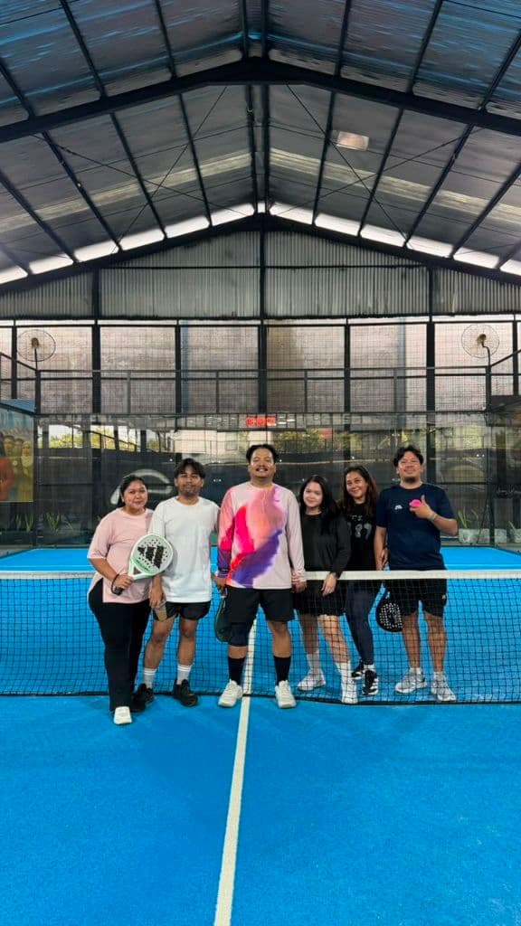 Noob Padel Family media 3