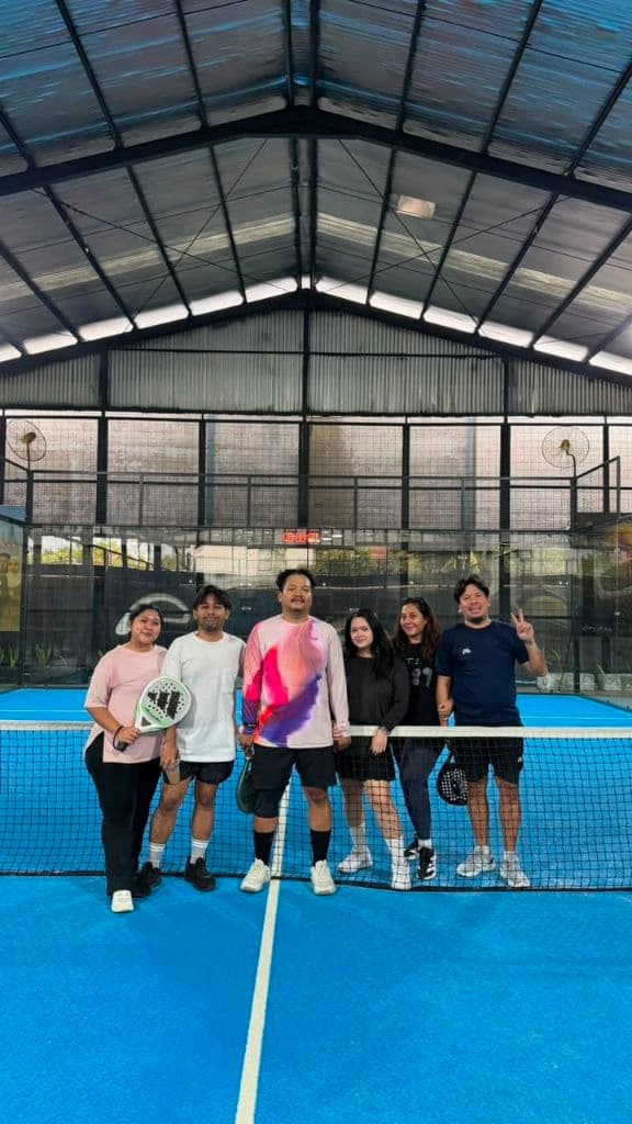 Noob Padel Family media 5