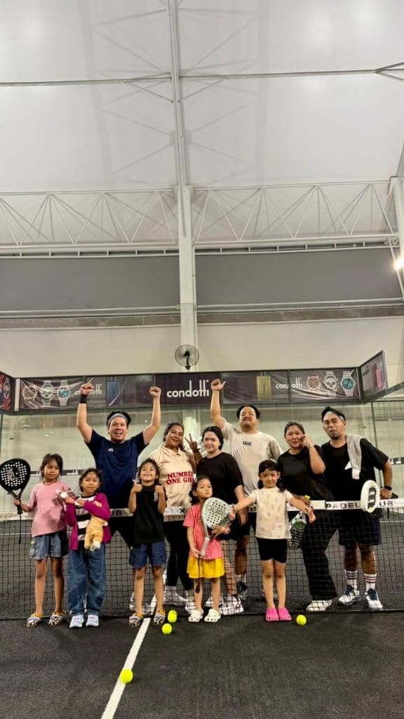 Noob Padel Family media 4