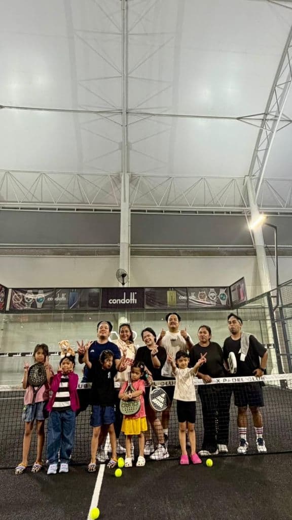 Noob Padel Family media 6