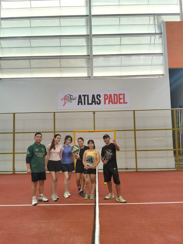 RAKATA Padel media 6