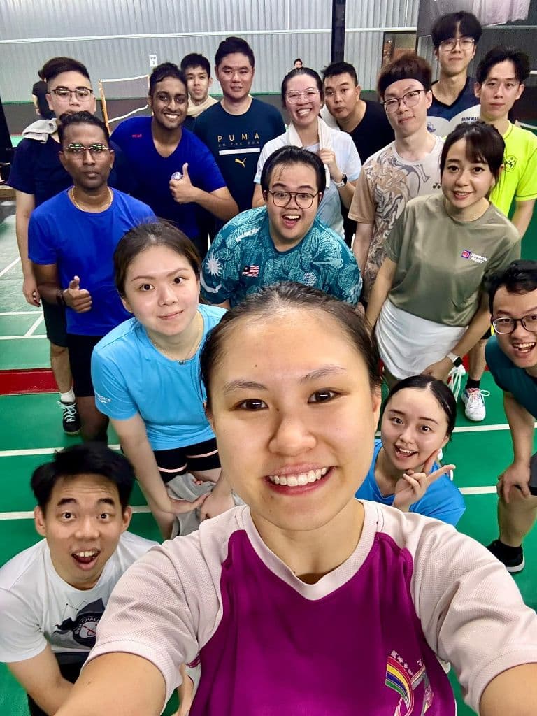 Jom Badminton-lah 🏸🥳 media 4