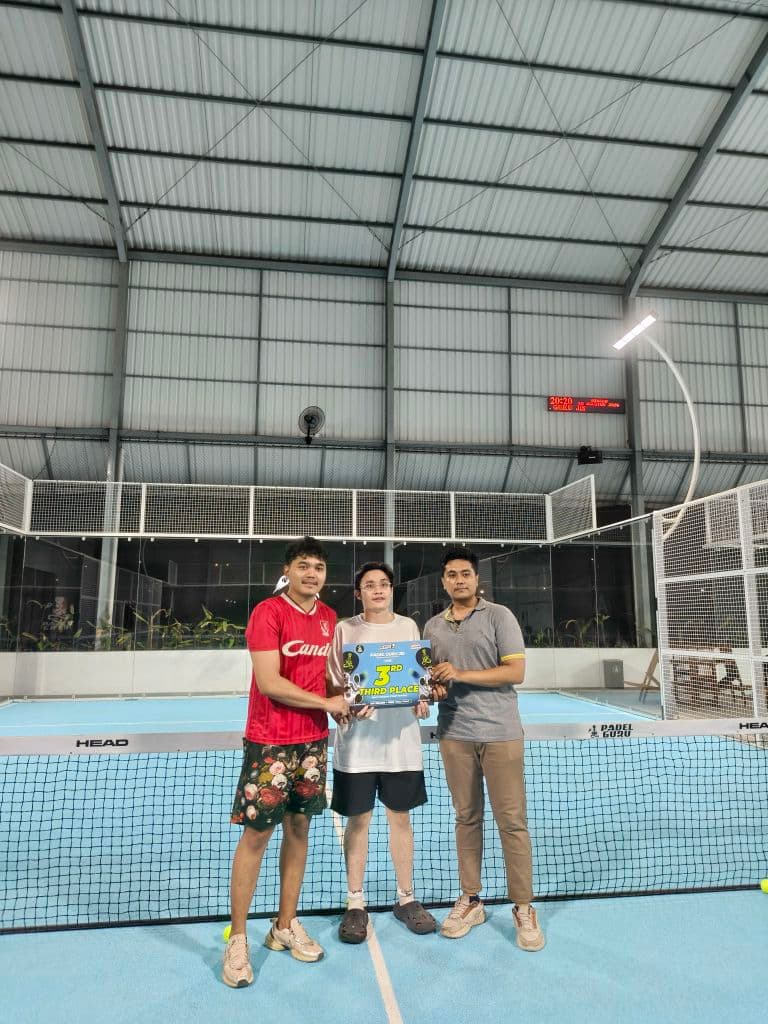 PadelGuruJIS media 1