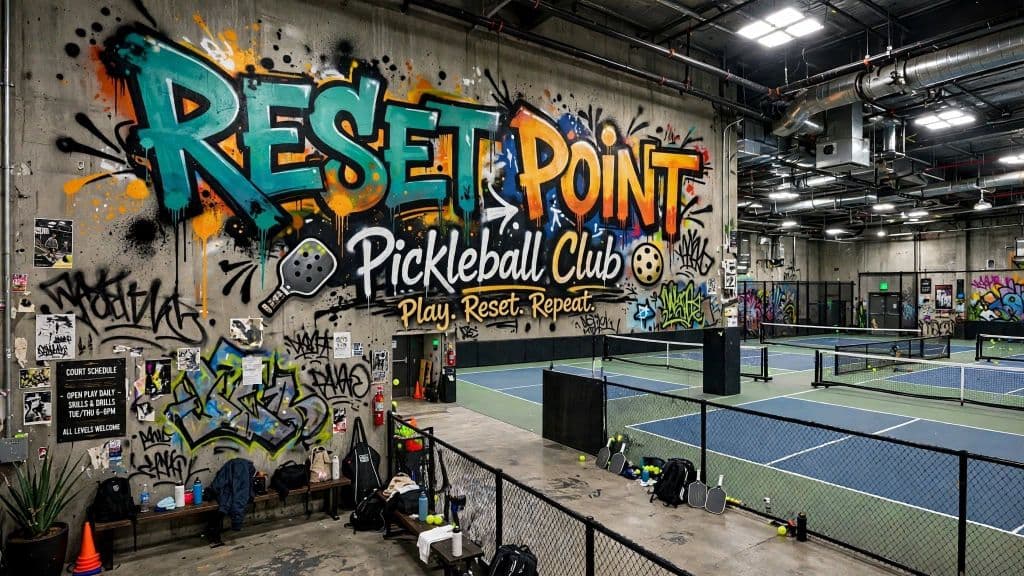 RESET POINT Pickleball Club media 1