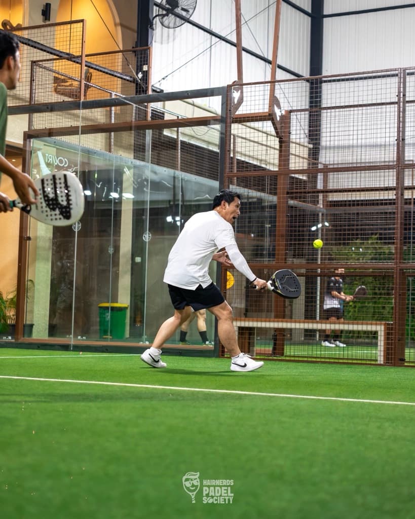 Hairnerds Padel Society media 1