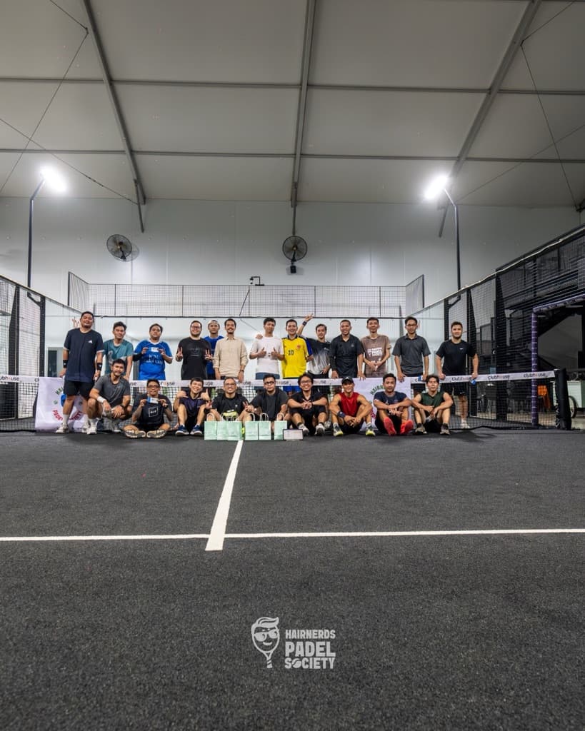 Hairnerds Padel Society media 3