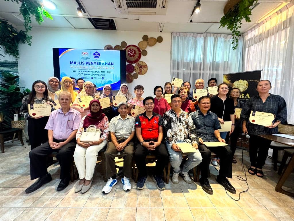 KRT Taman Antarabangsa Likas media 1
