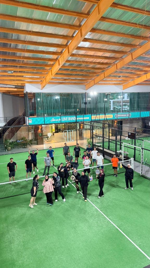 Emang Boleh Padel media 2