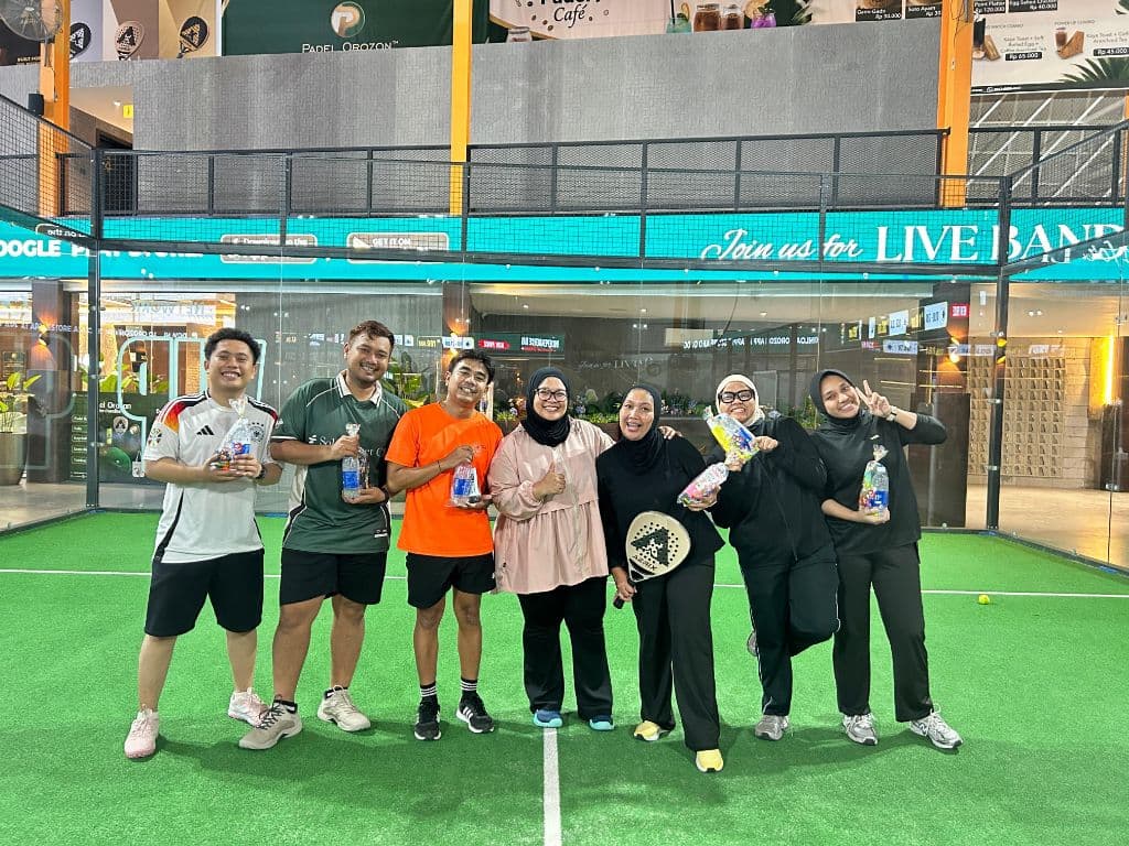 Emang Boleh Padel media 1