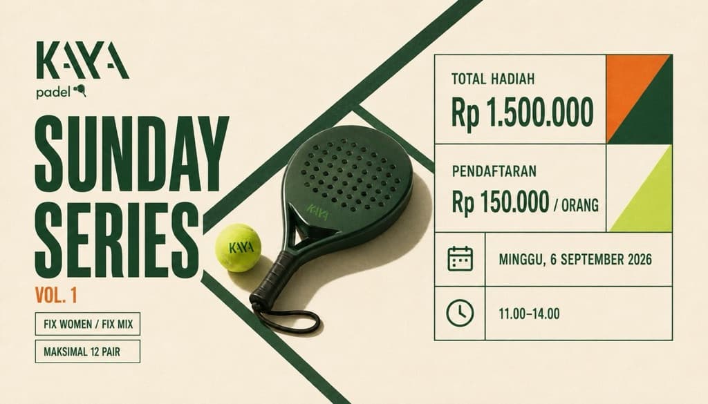 Kaya Padel media 1