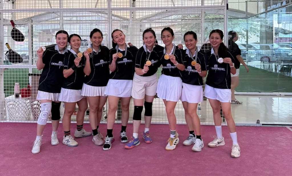 DEMAM PADEL PALEMBANG media 1