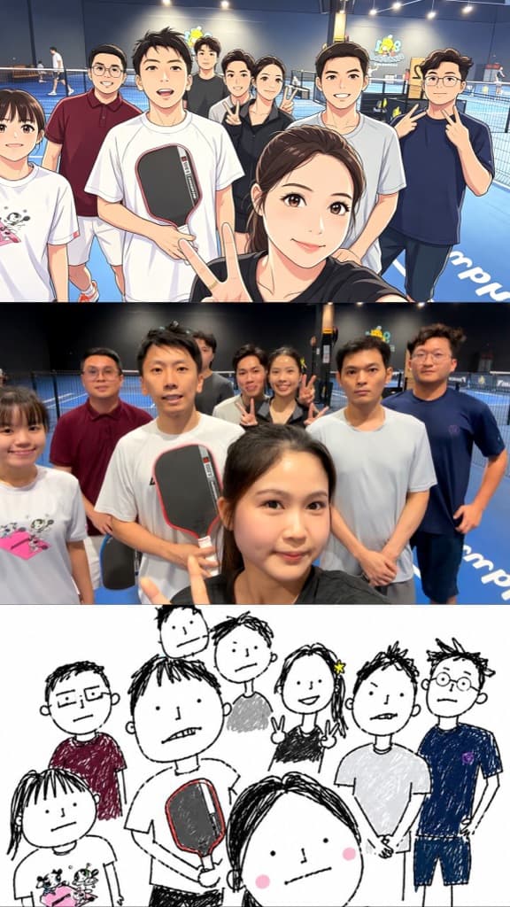 Pickleball “Social” Club media 1