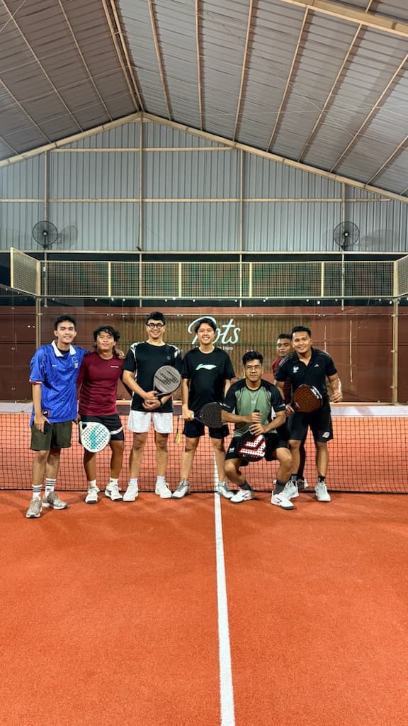 Morning Person Padel media 6