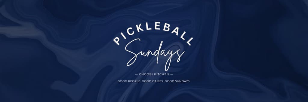 Pickleball Sundays (Choobi Kitchen) media 1