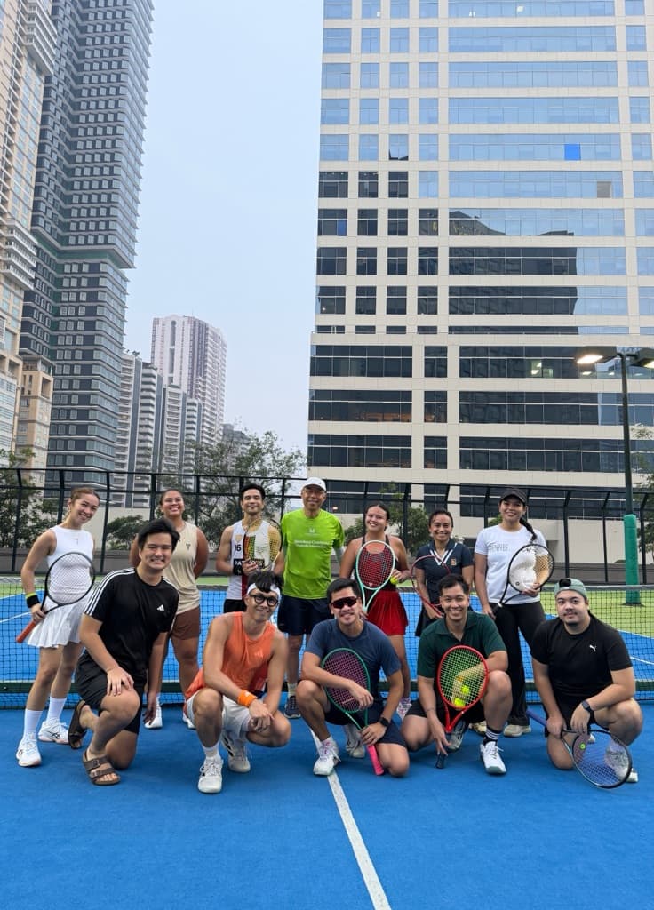 Makati Shangri-La Tennis media 6