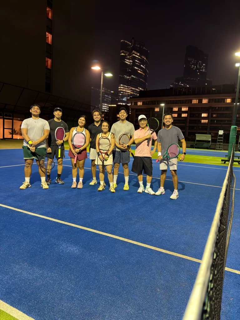 Makati Shangri-La Tennis media 3