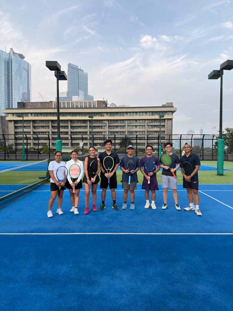 Makati Shangri-La Tennis media 5