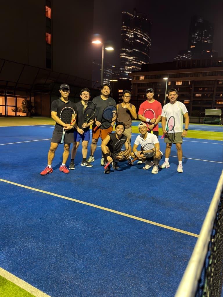 Makati Shangri-La Tennis media 2
