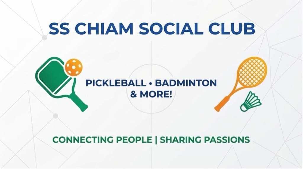 SS Chiam Social Club media 1