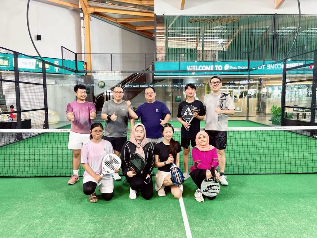Padel is calling media 1
