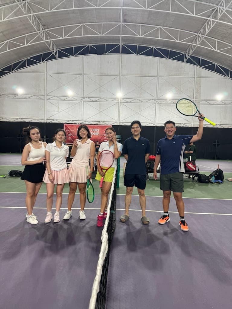 LevelUp Tennis media 1