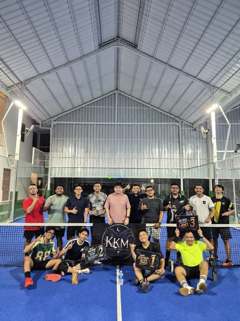 Mersria Padel Social Club media 1