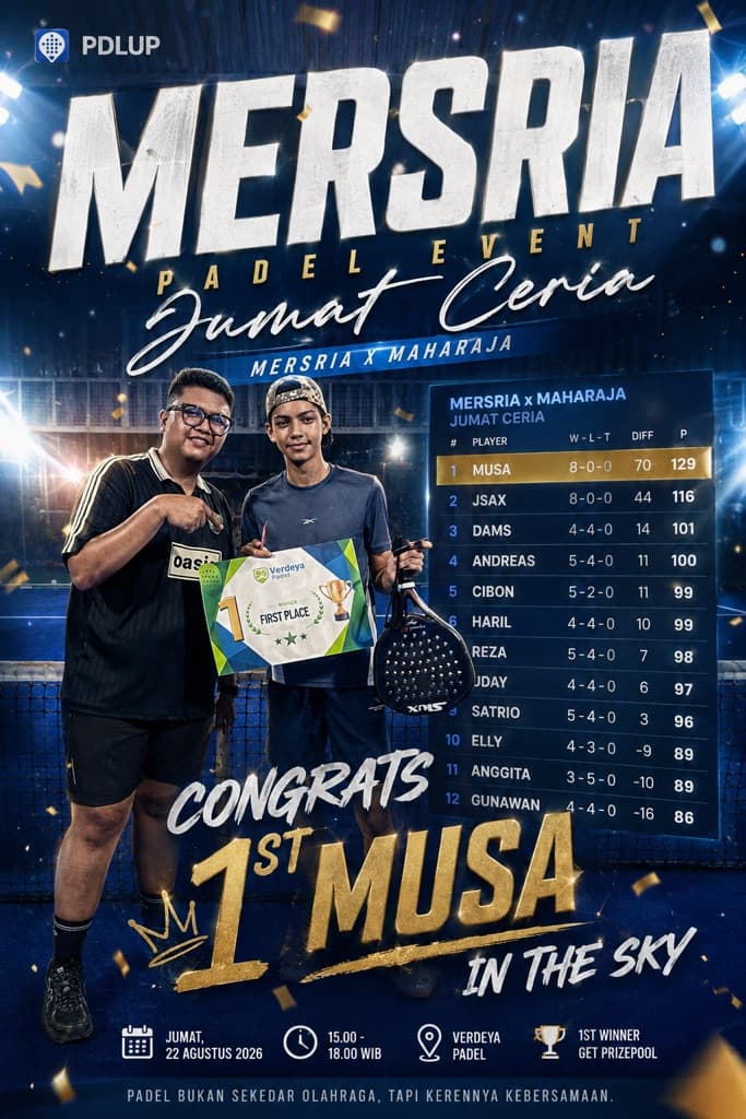 Mersria Padel Social Club media 4