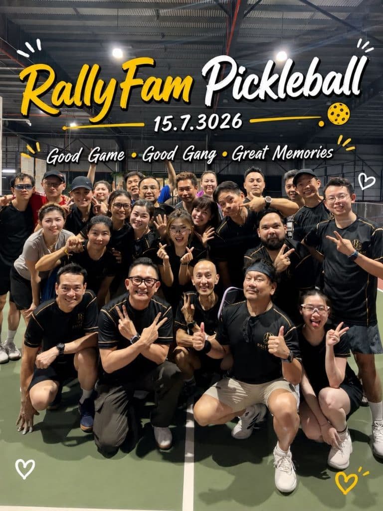 Rally Fam Pickleball Club media 4