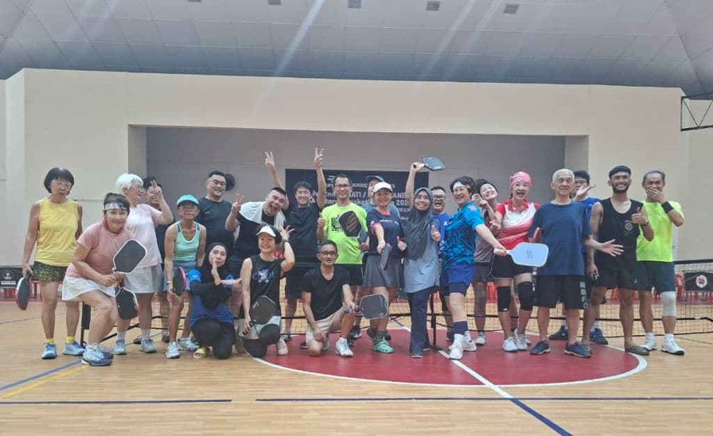 Sabah Pickleball Club media 1
