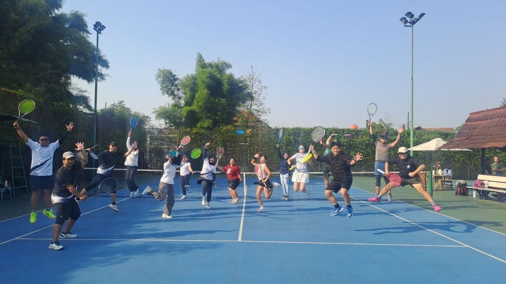 Dikit-dikit Tennis Club media 1