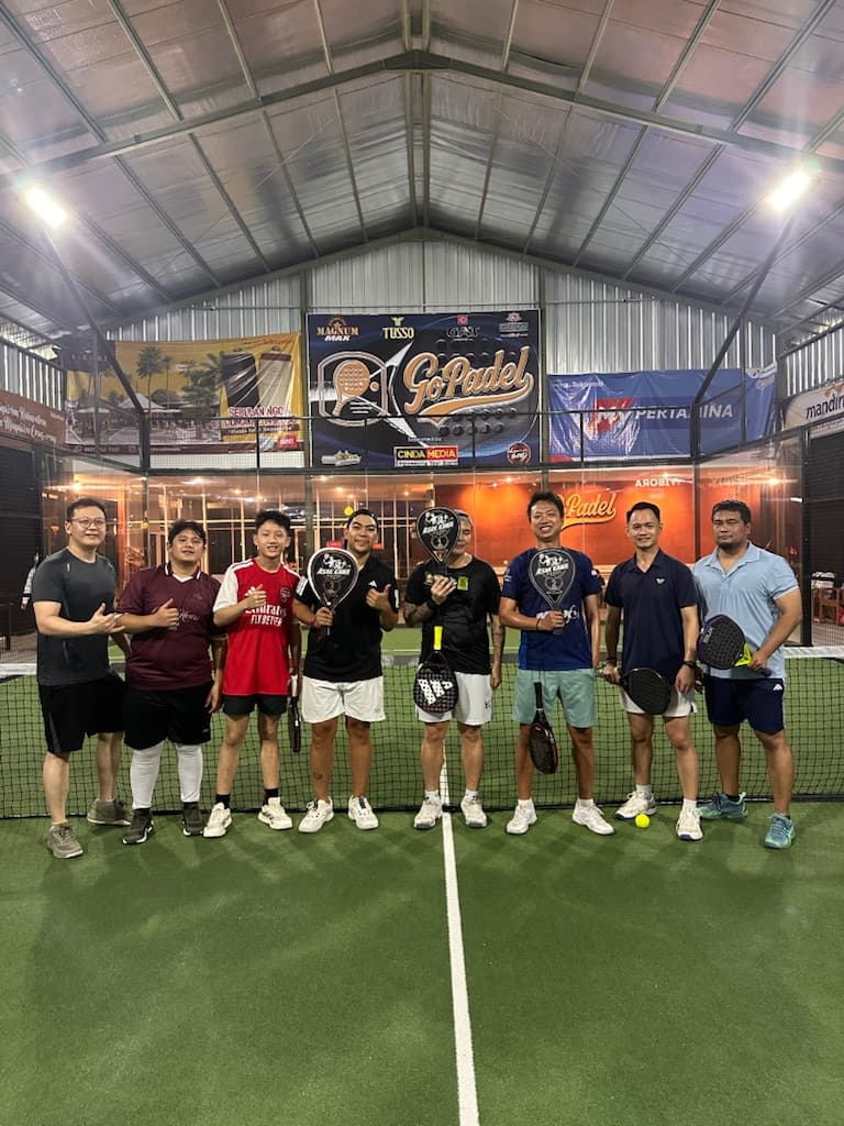 Asak Kawa Padel media 2