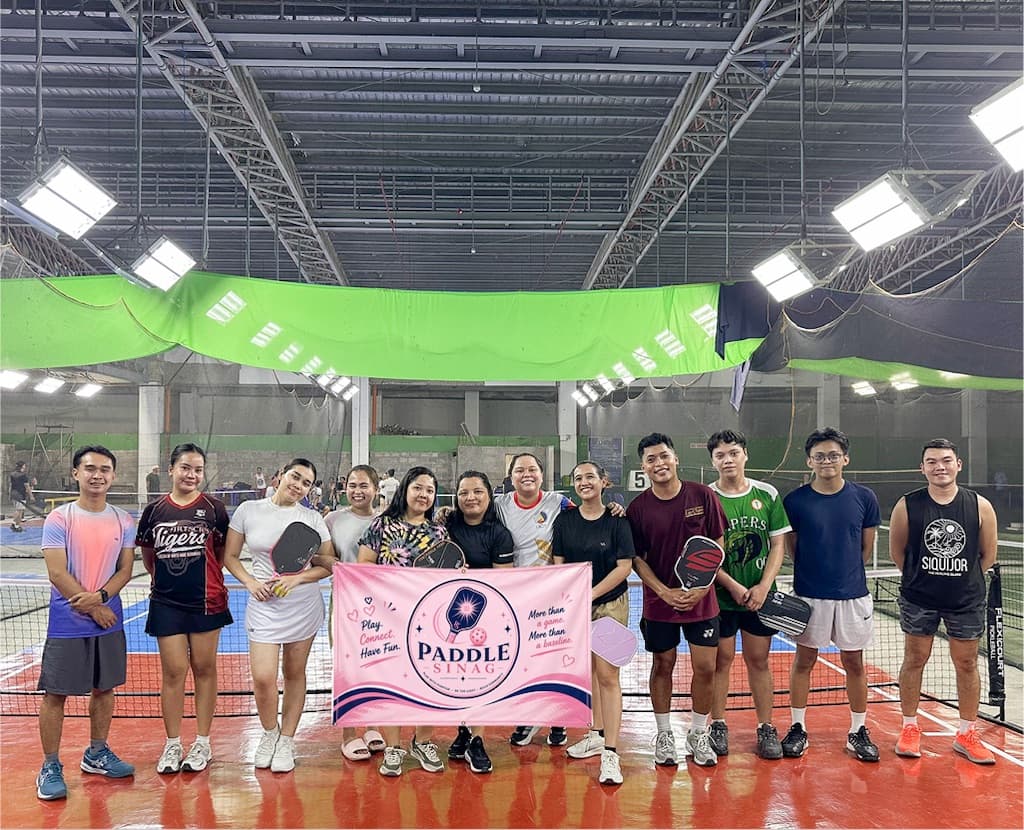 Paddle Sinag Pickle Club 💕 media 2