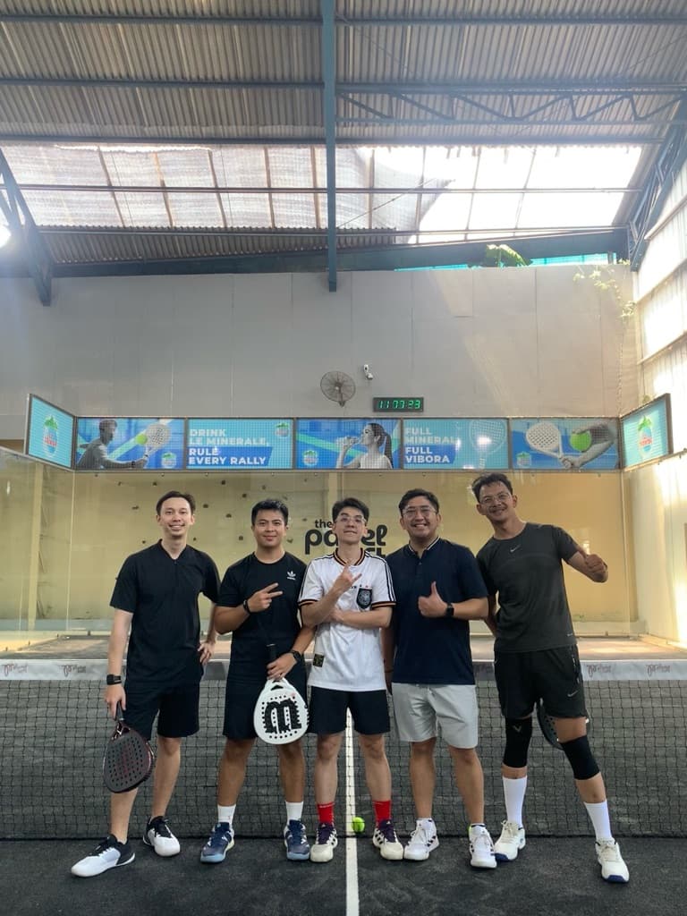 Padel Maju Jaya Bahagia media 4