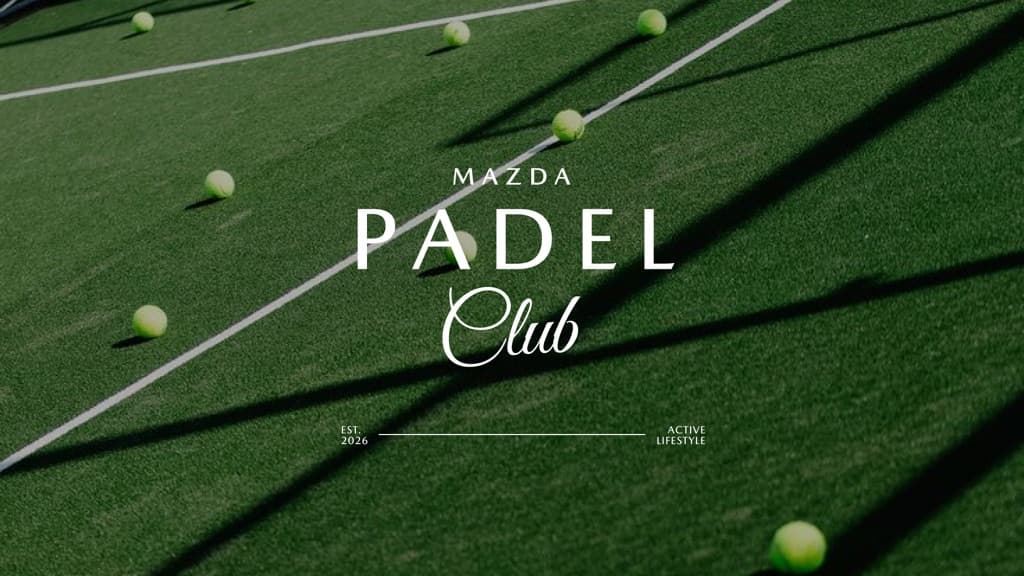 Mazda Padel Club media 1