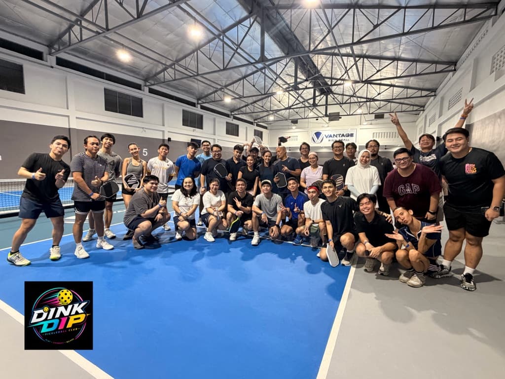 Dink Dip Pickleball Club media 1
