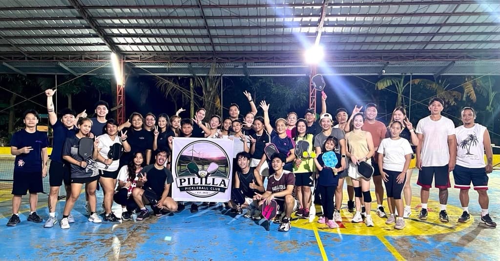 Pililla Pickleball Club media 1
