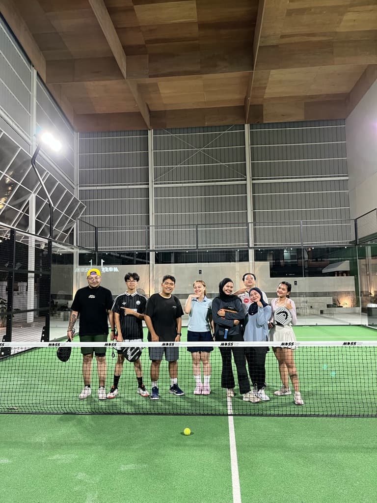 KPK (Kalcer Padel Komunitas ) media 1