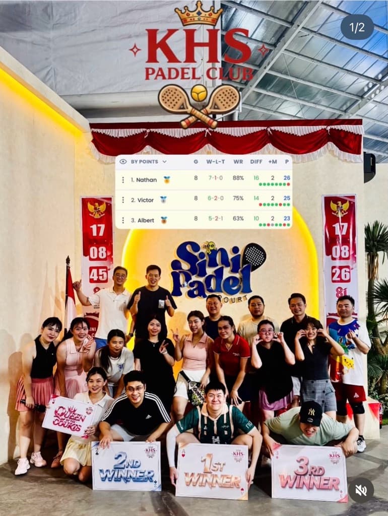 KHS Padel Club media 5