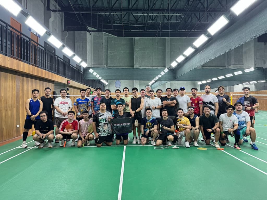 Cock Smashers Badminton Club media 6