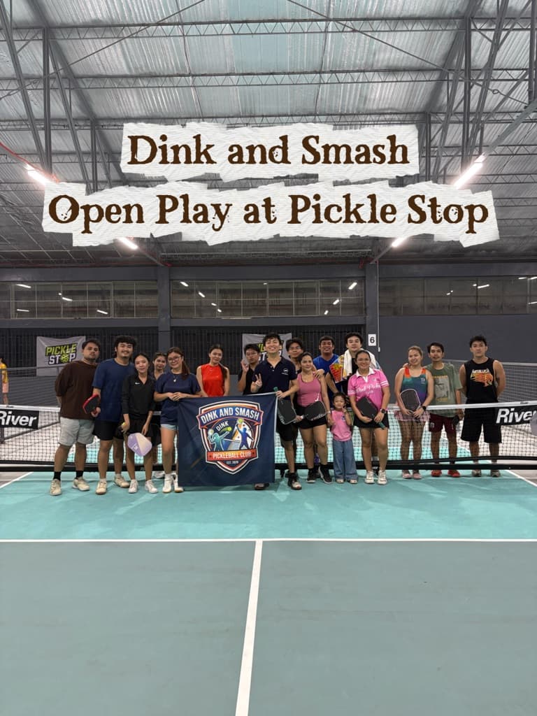 Dink and Smash media 1