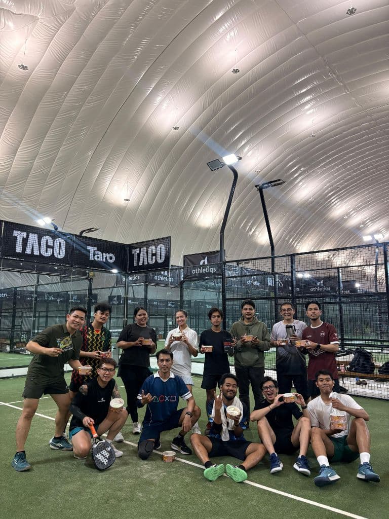 Erato Padel media 1