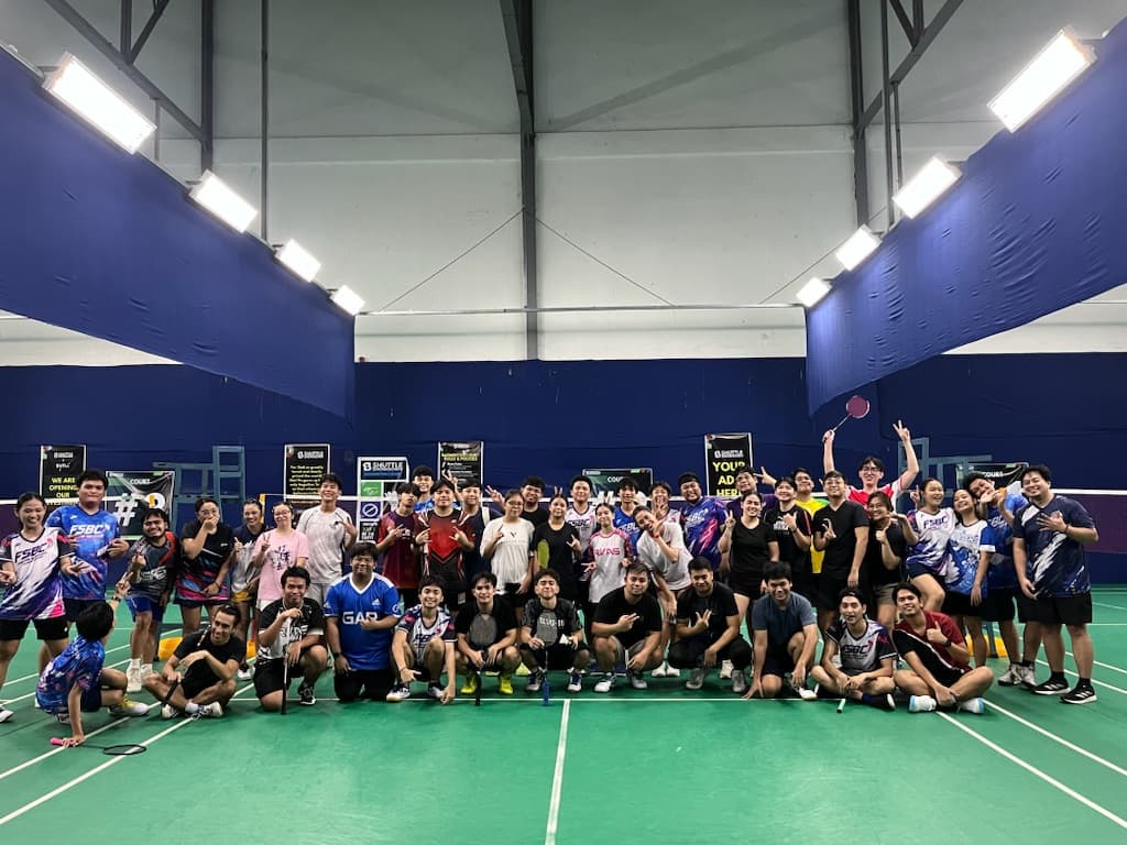 Falcon Shuttlers Badminton Camp media 1