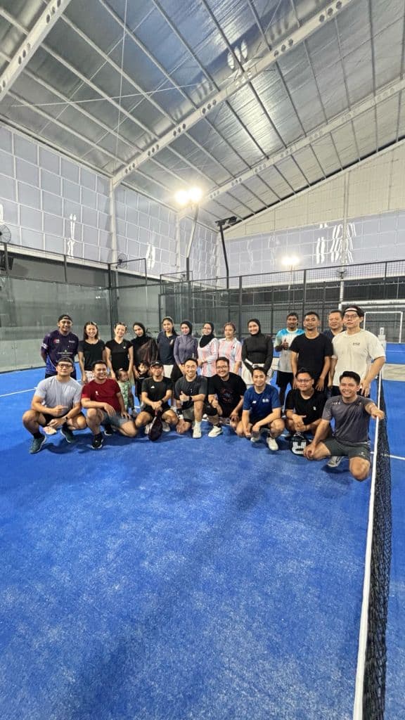 Berpadel Pekalongan  media 2