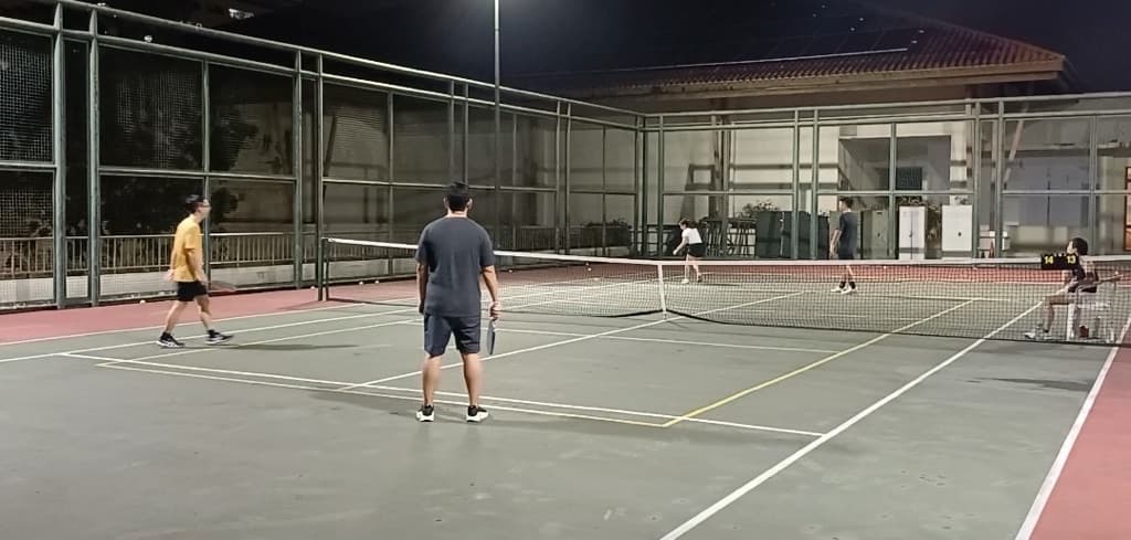 Pickleball @ Yishun media 2