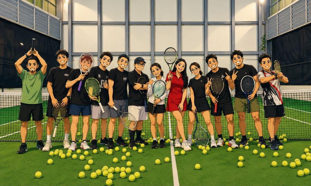 Lawn Tennis Lessons media 5