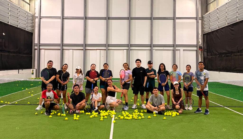 Lawn Tennis Lessons media 2